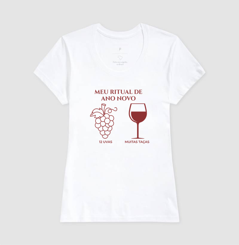 Camiseta Ritual de Ano Novo - Imagem 5