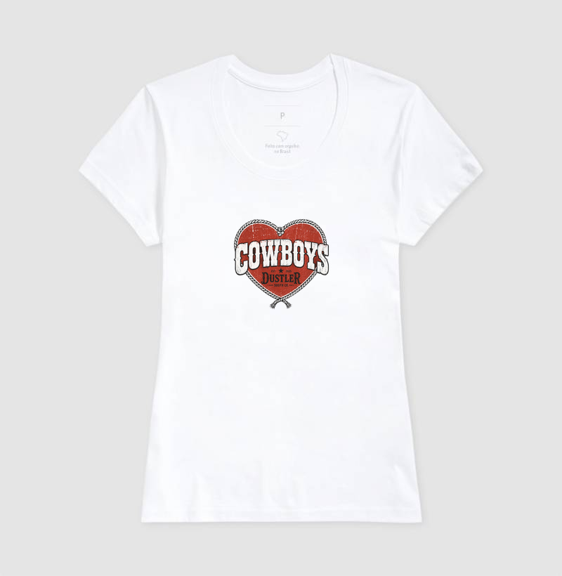 Baby Look Country Love Cowboys - Imagem 3