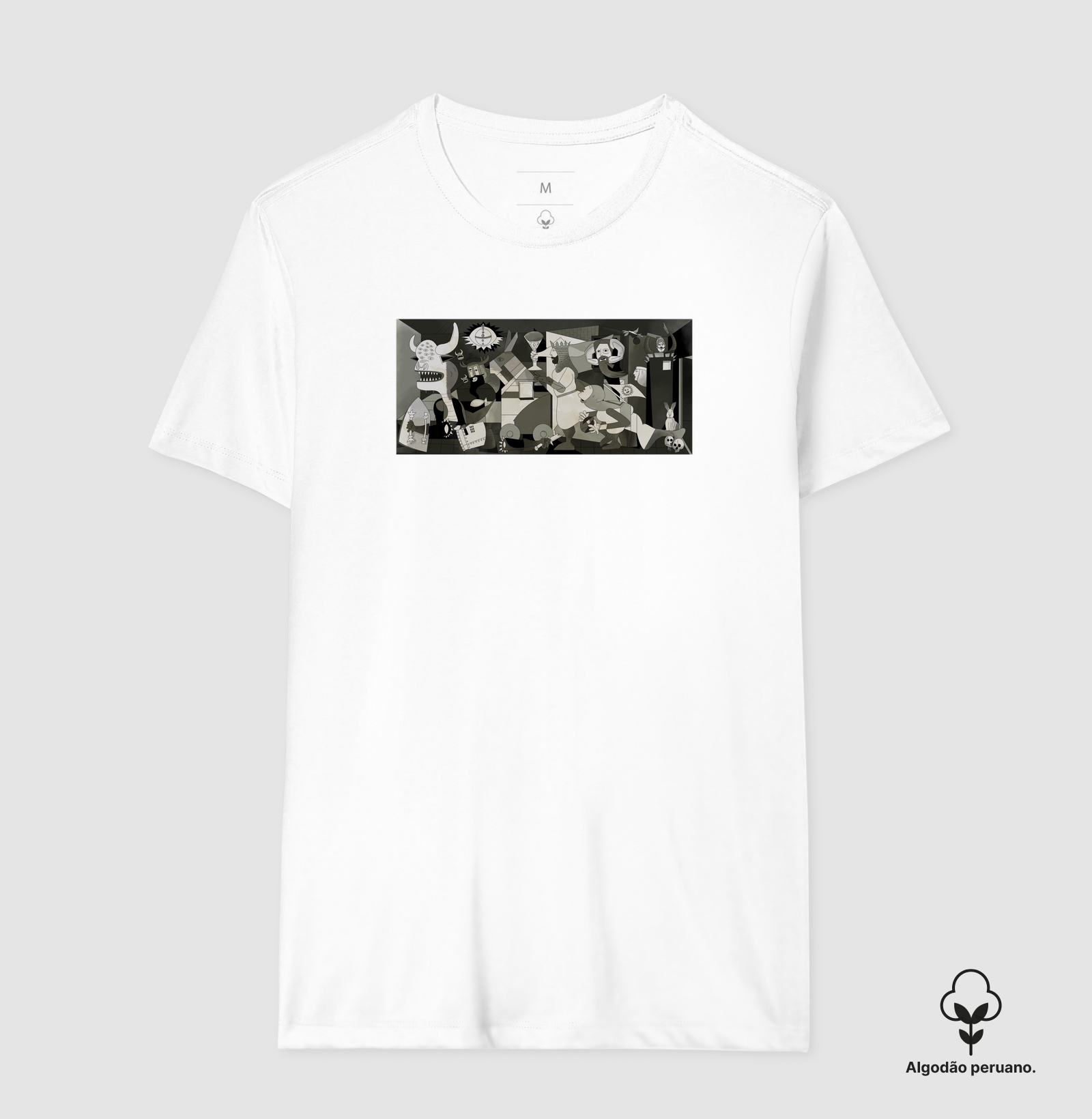 Camiseta Guer-ni-ca - Imagem 2