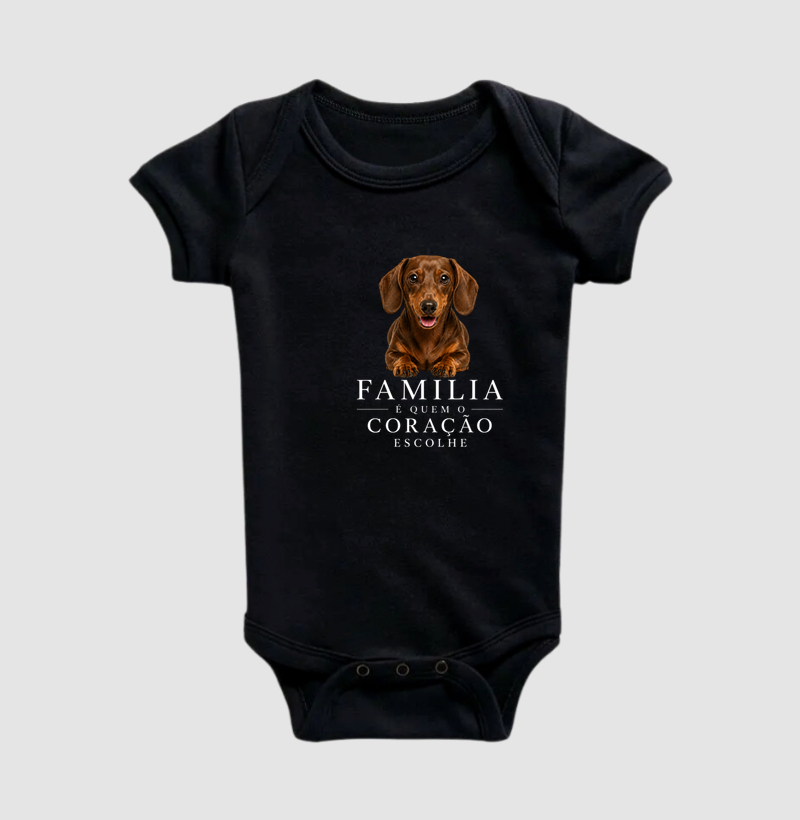 Dachshund Marrom - Família - Imagem 2