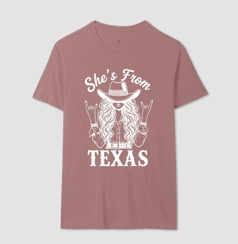 She's From Texas Bulldog Brabo - Imagem 17