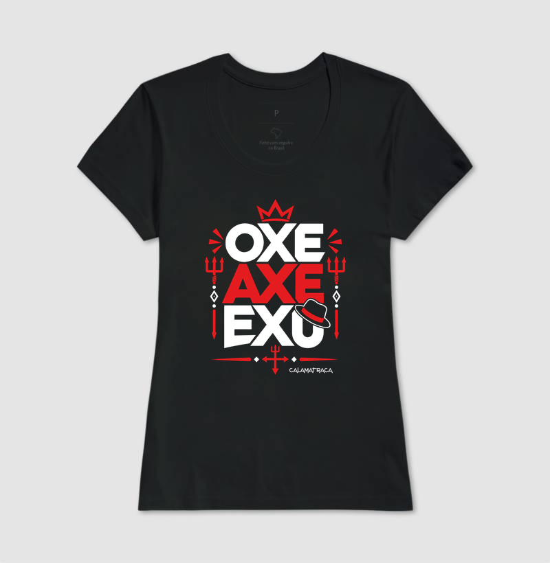 CAMISETA - Oxe Axe Exu  - Imagem 3