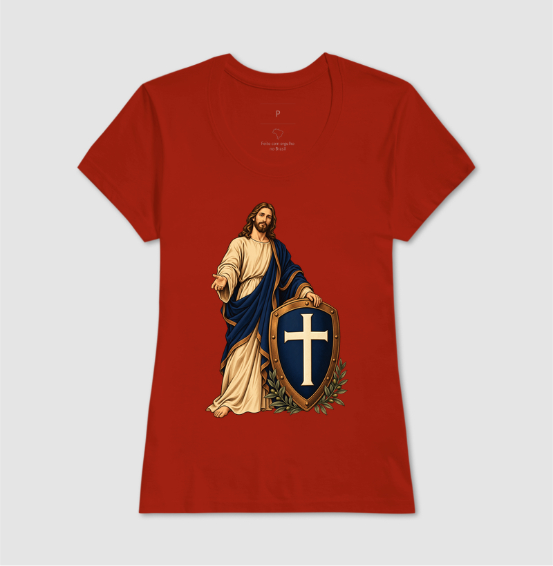 Escudo da Fé - Cristo Vivo - Imagem 9