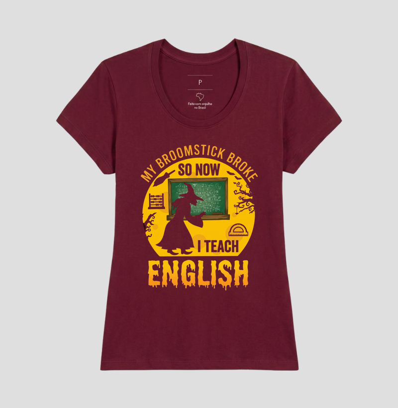 Minha vassoura quebrou - English - Imagem 11