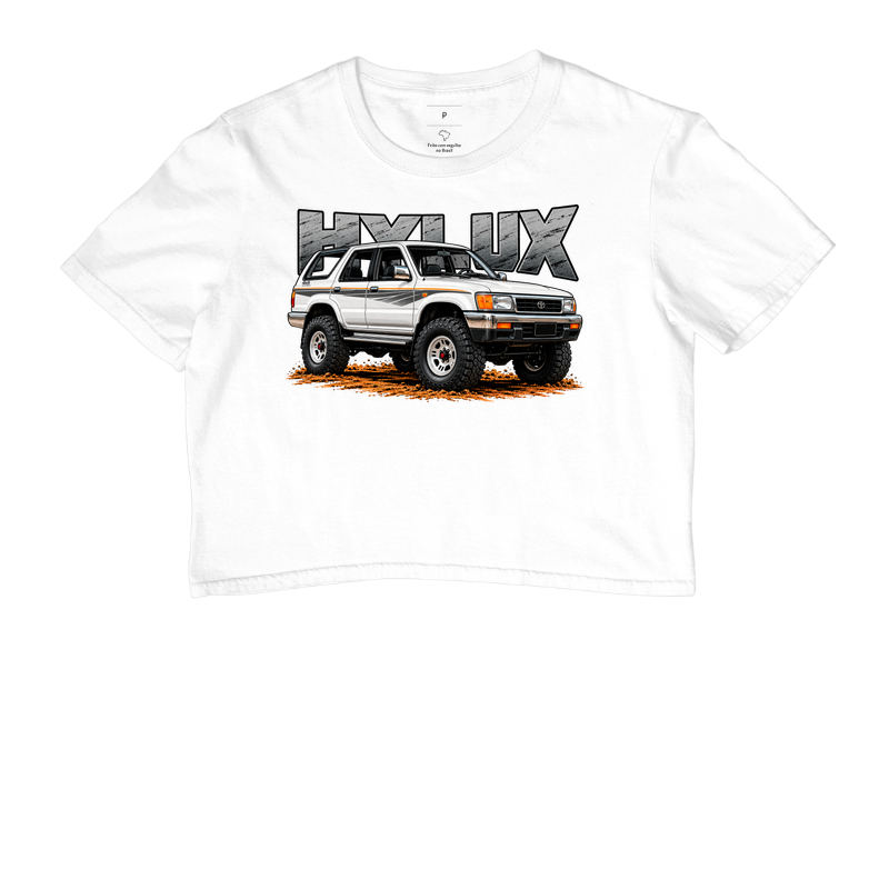 Camiseta cropped feminina Hylux - Imagem 6