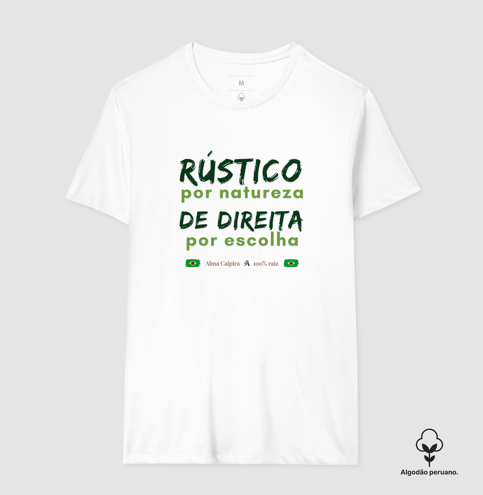 Rústico por natureza, de direita por escolha - Imagem 3
