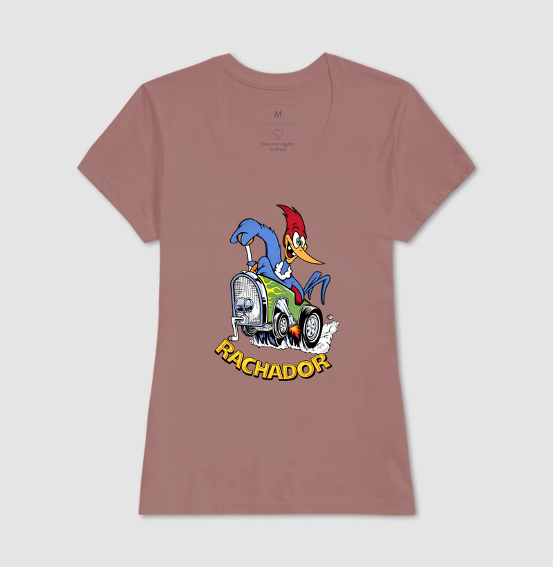 Camiseta Pica Pau Rachador - Imagem 17