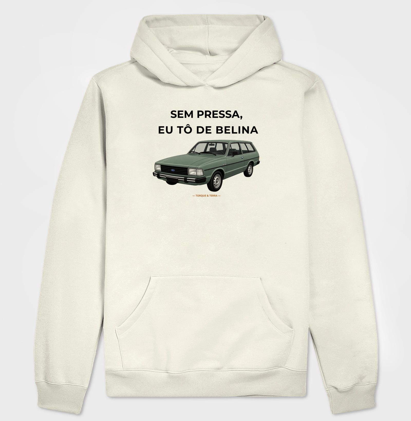 Sem pressa, eu tô de Belina, verde - Imagem 3