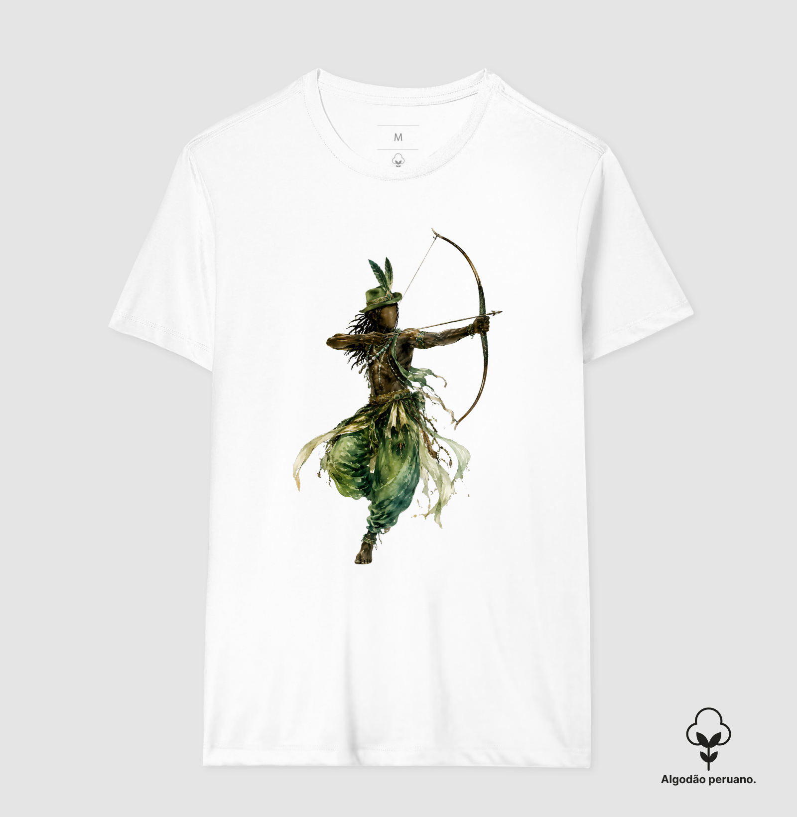 Camiseta Oxóssi  - Imagem 2