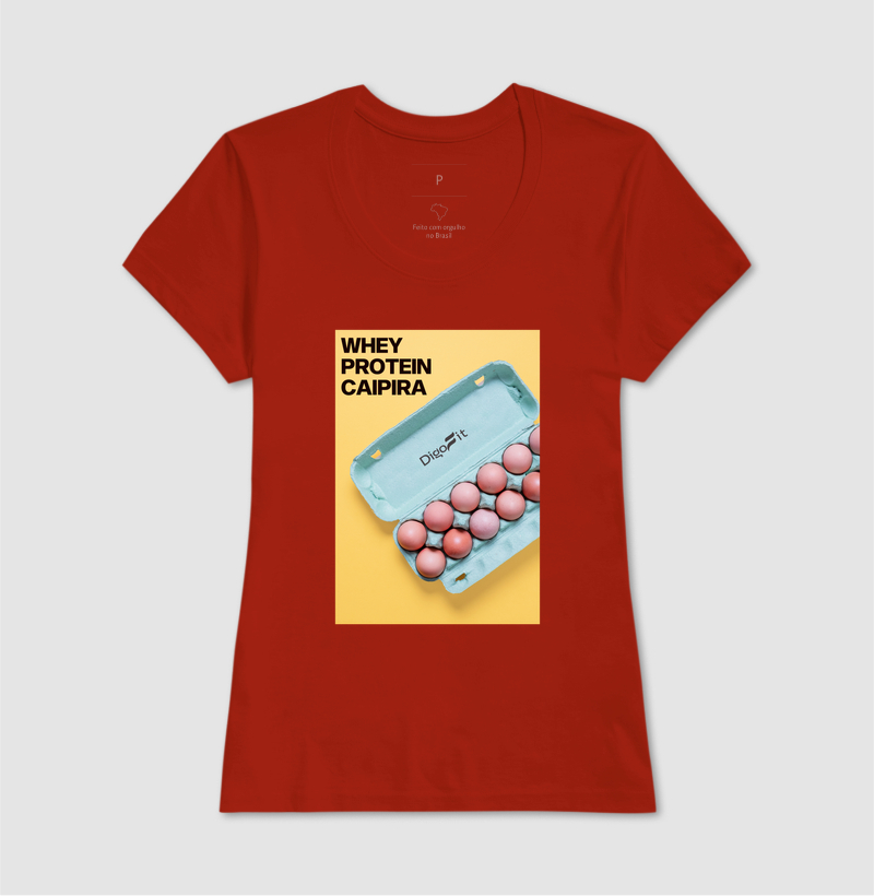 CAMISETA ACADEMIA WHEY PROTEIN CAIPIRA - Imagem 9