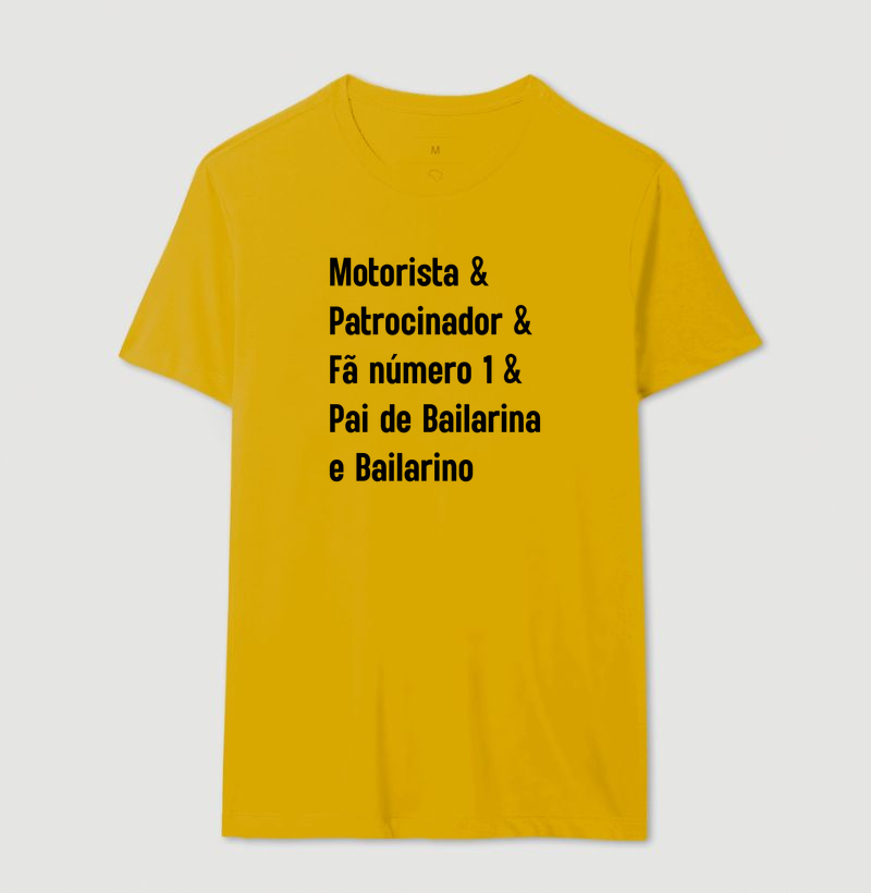 Motorista & Patrocinador & Fã Número 1 & Pai de Bailarina e Bailarino - Imagem 14