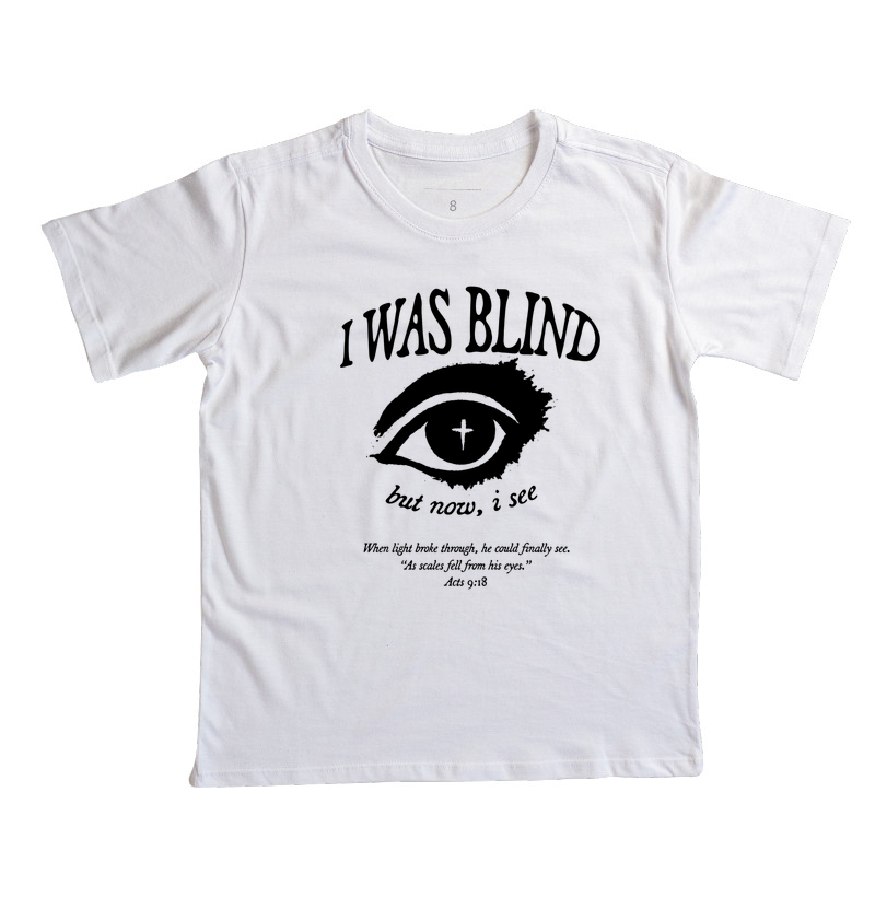 Tshirt Infantil I Was Blind - Imagem 2