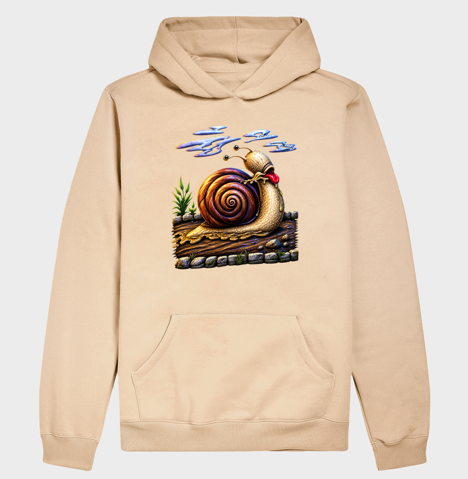 Hoodie Moletom Caracol 3D - Imagem 8