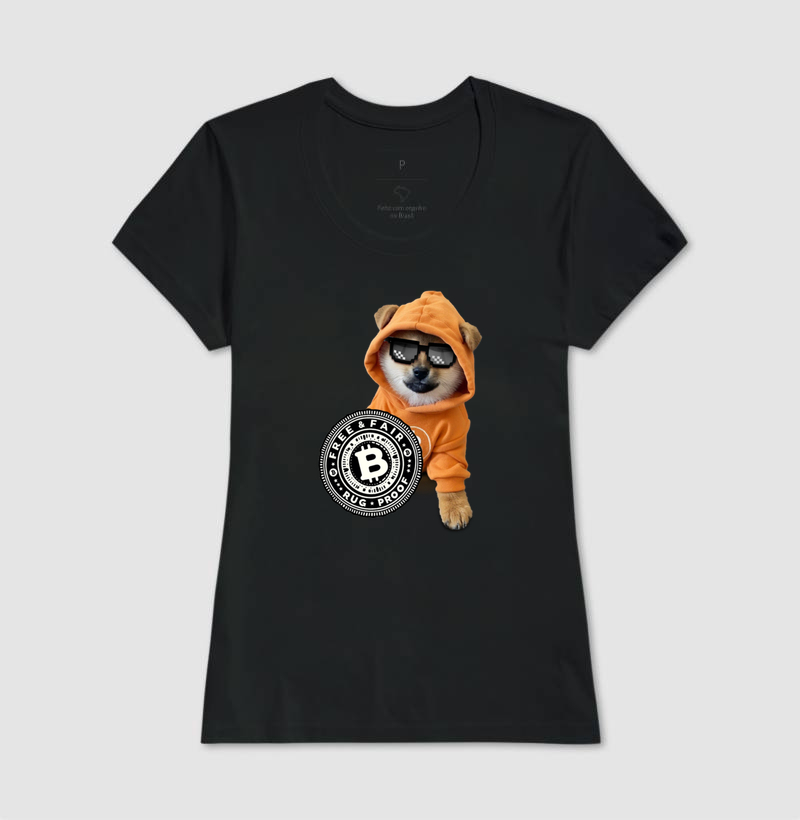Camiseta $DOG Bitcoin - Imagem 4