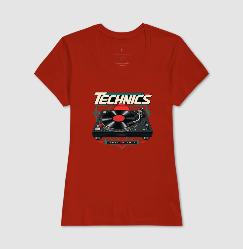 Camiseta Technics — Analog Soul | Slow Life - Imagem 14