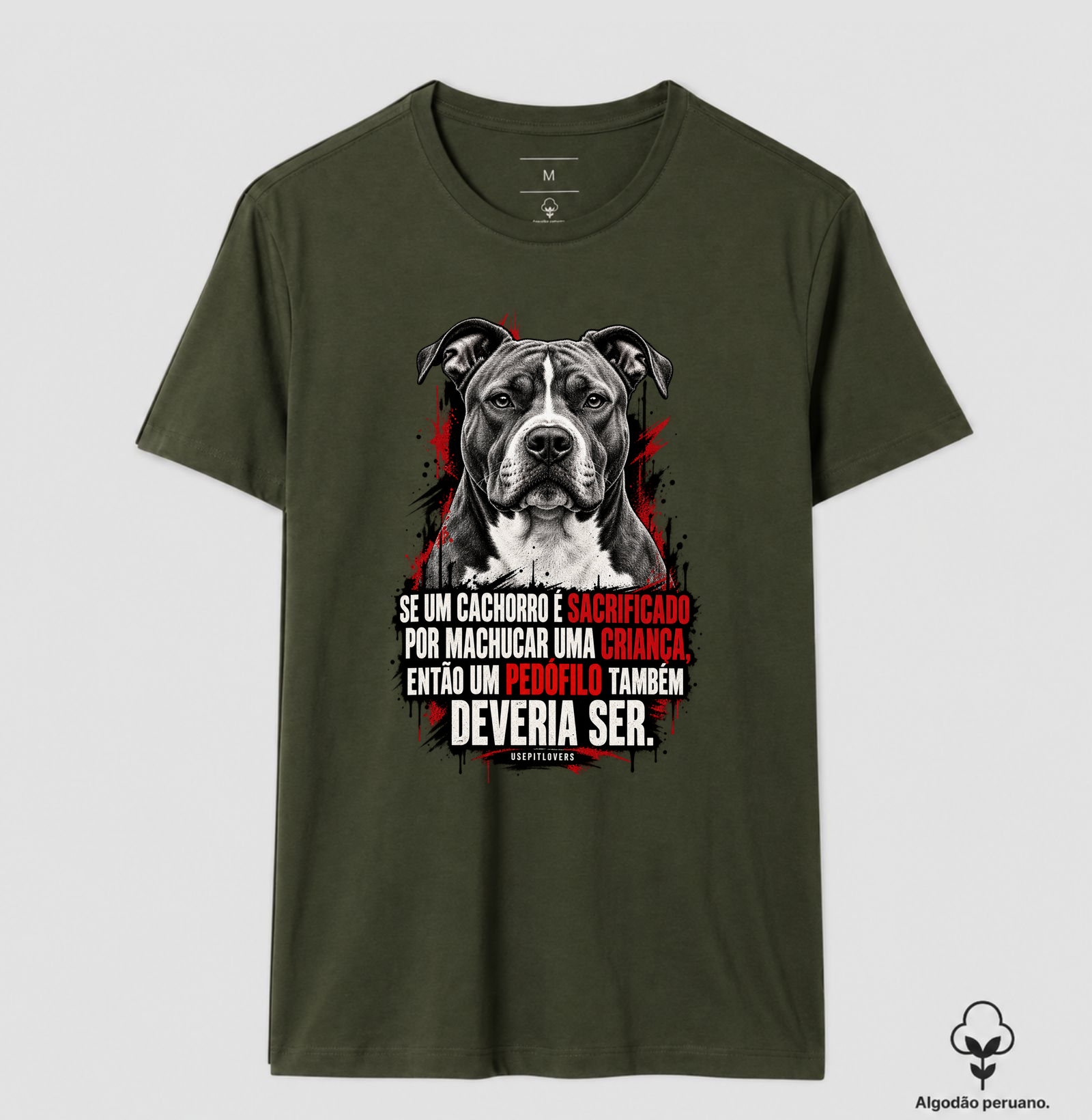 SE UM CACHORRO É SACRIFICADO POR MACHUCAR UMA CRIANÇA, ENTÃO UM PEDÓFILO TAMBÉM DEVERIA SER. - Imagem 2