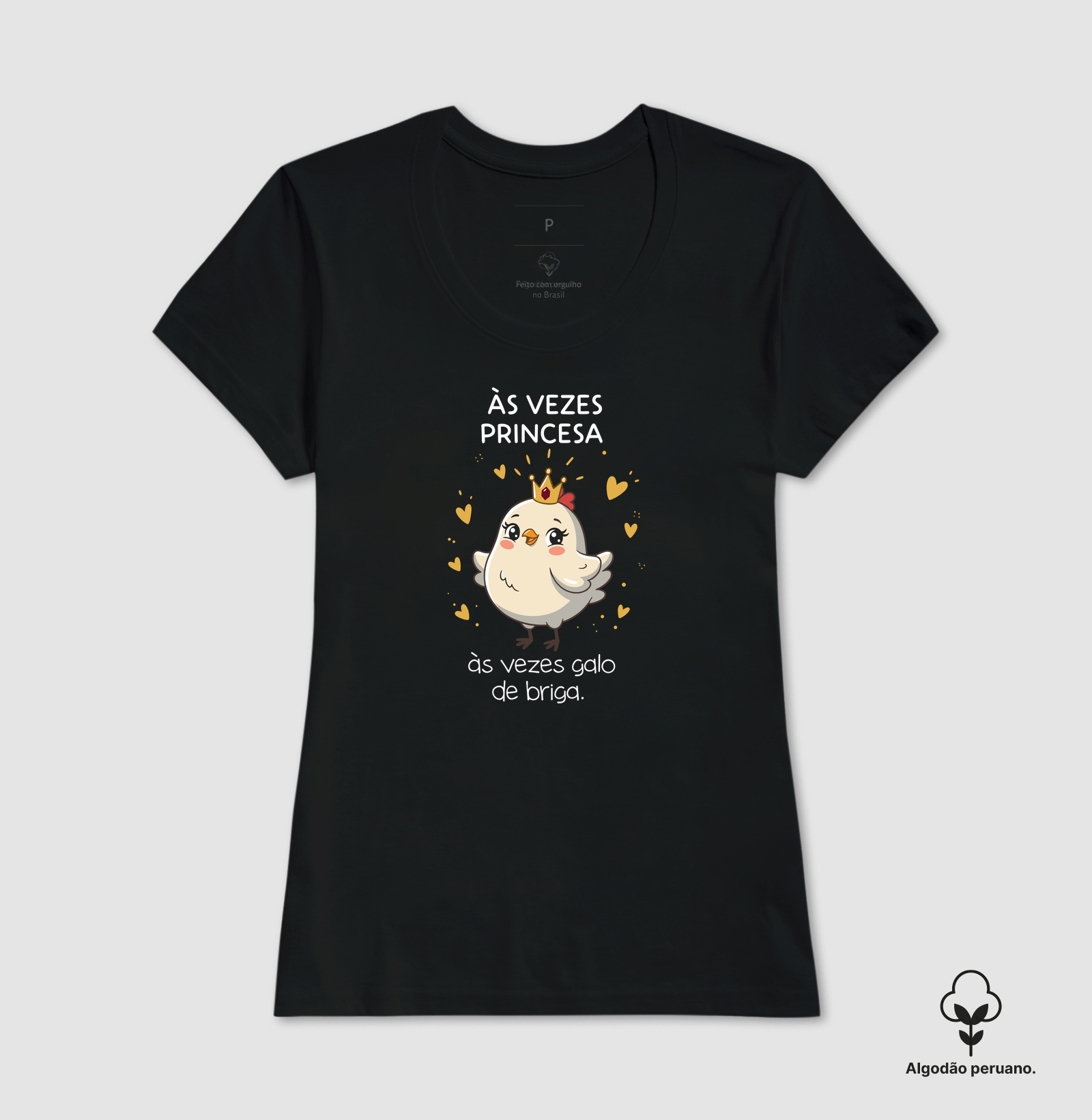 Às Vezes Princesa, Às Vezes Galo de Briga - Imagem 5
