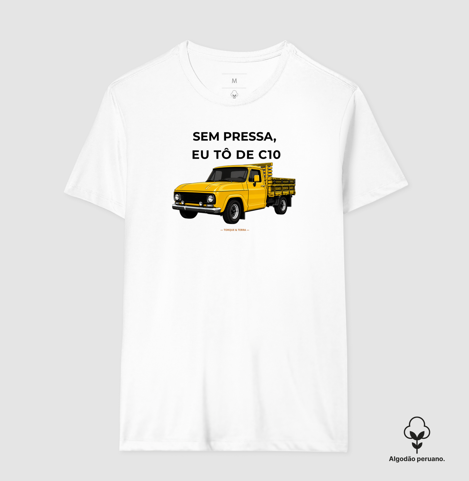Sem pressa, eu tô de C10 - amarela - Imagem 4