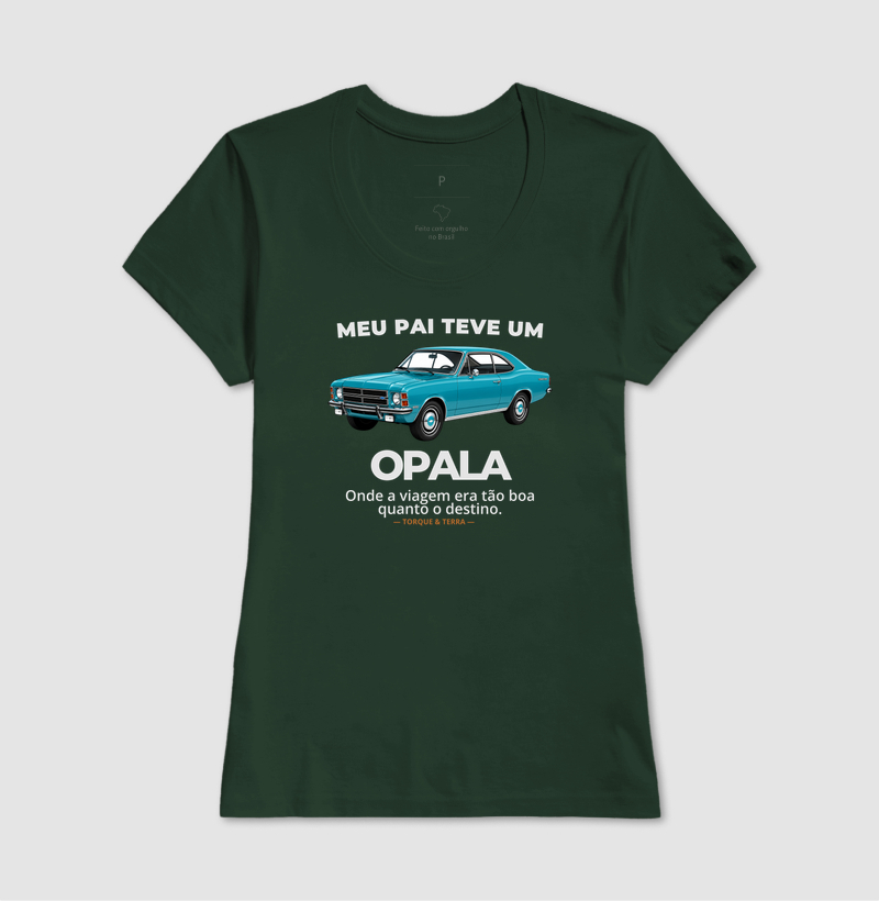 Meu pai teve um - OPALA - azul claro - Imagem 13
