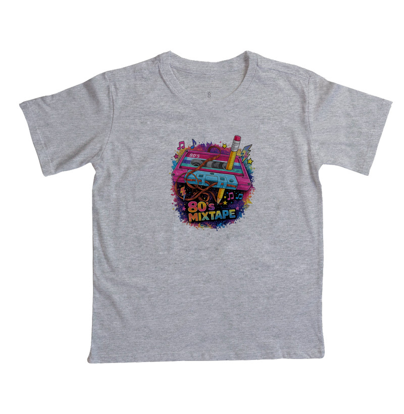 Camiseta Mix Tape Retro - Imagem 5