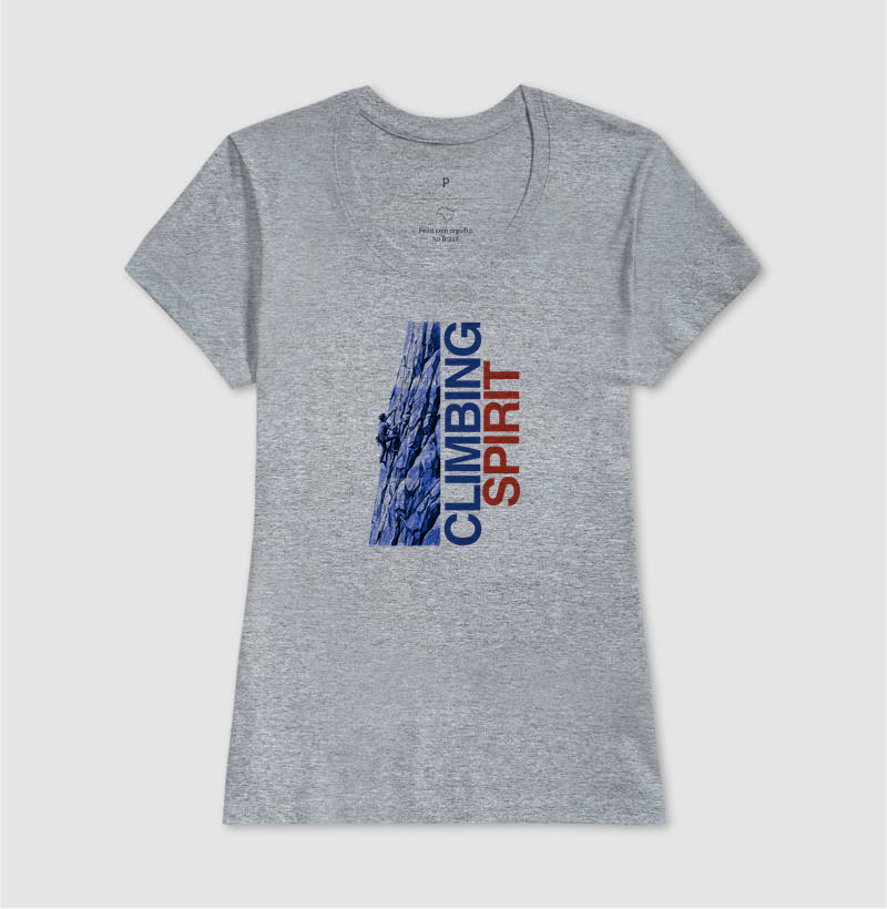 Camiseta Falésia & Magnésio | Climbing Spirit - Imagem 10
