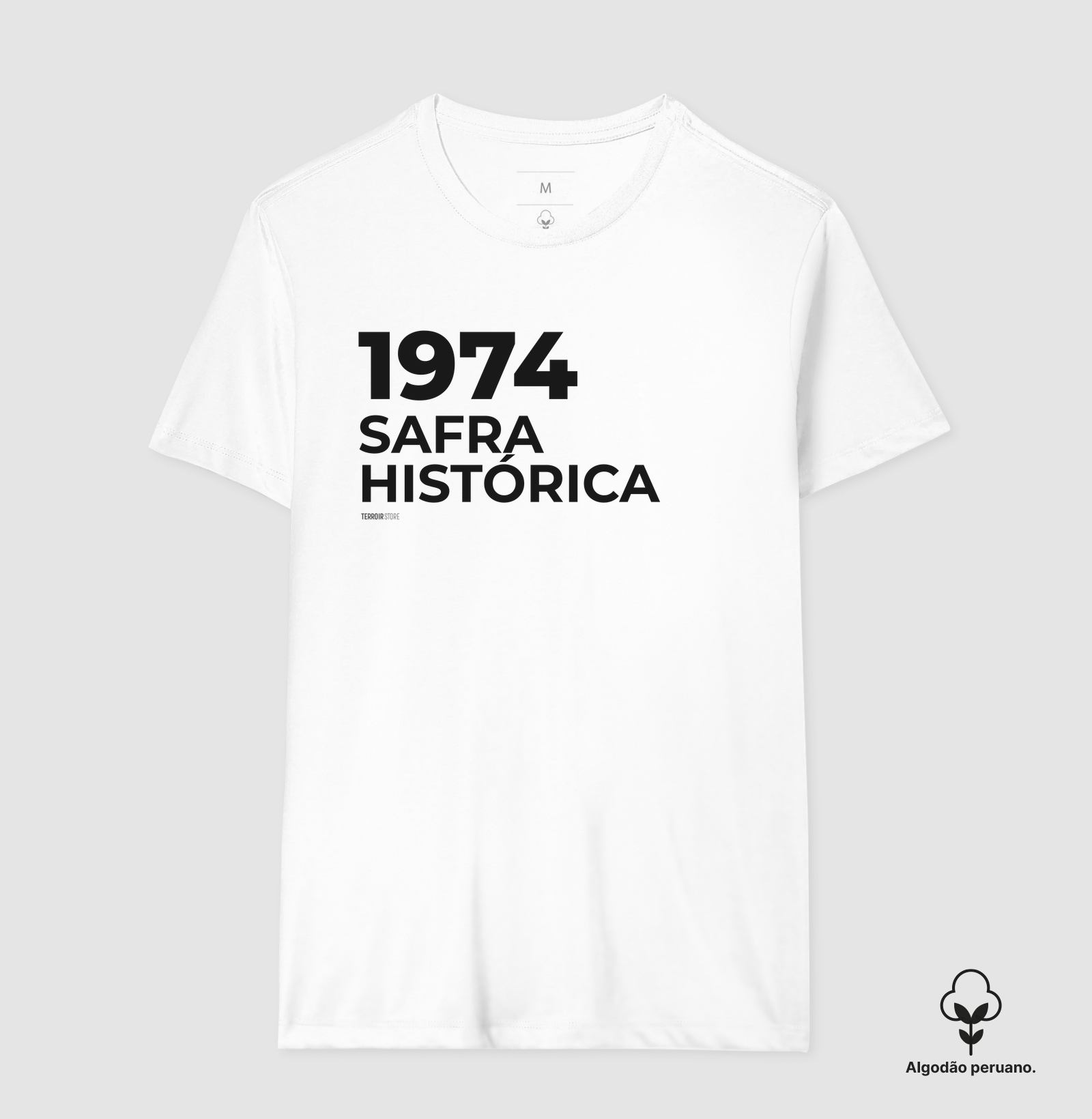 Camiseta Vinho - 1974 • Safra Histórica - Imagem 2