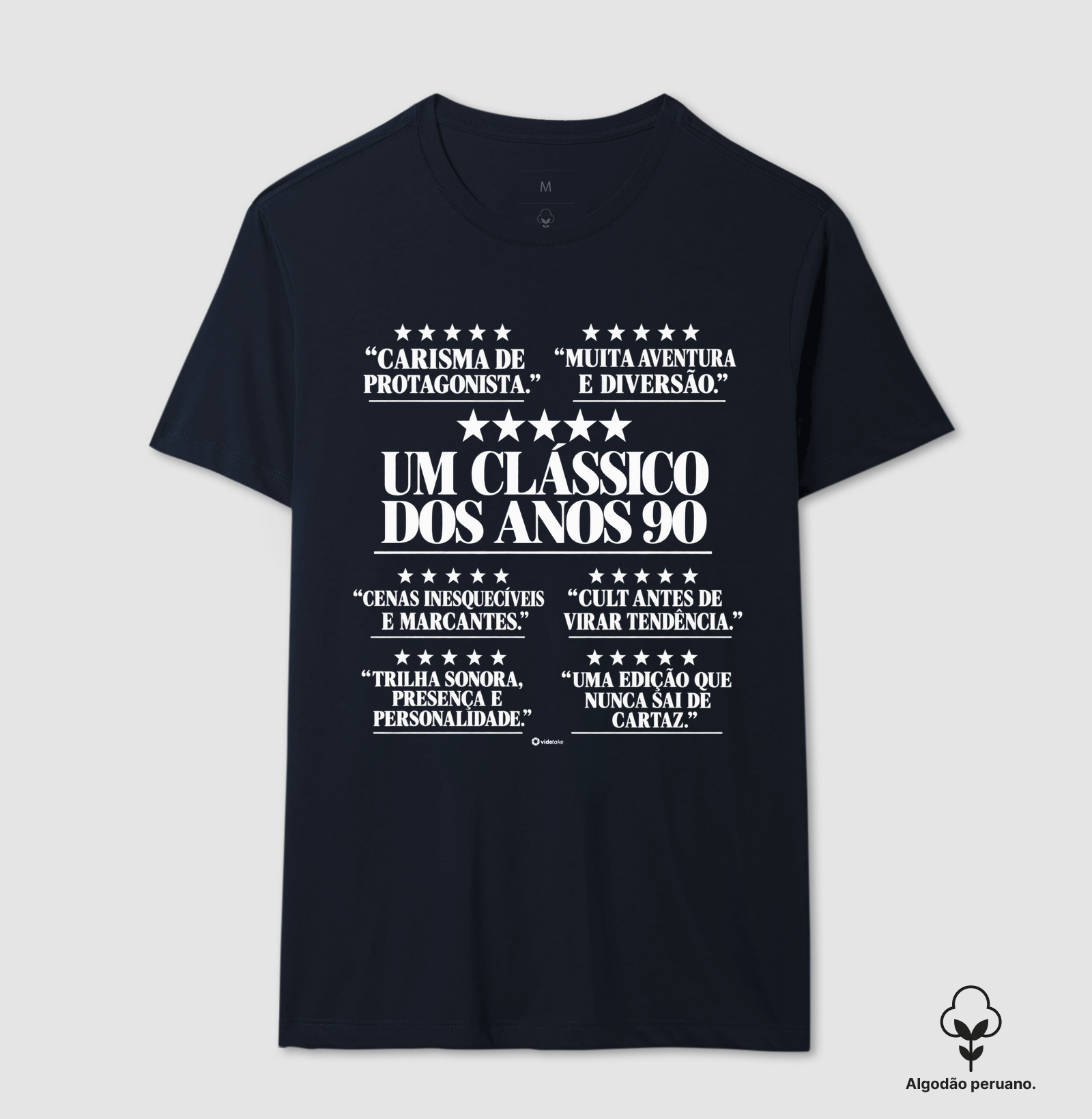 Camiseta Um Clássico dos Anos 90 – Edição Especial - Imagem 2