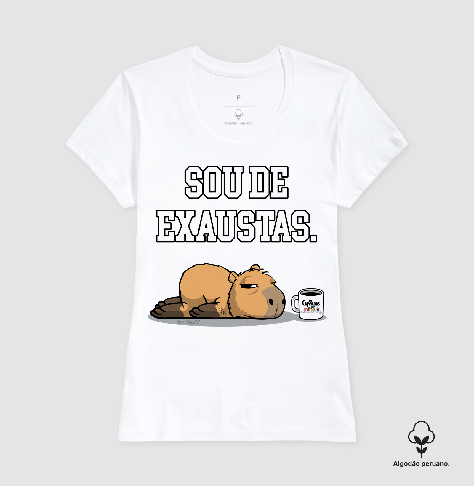 Capivara Exaustas - Imagem 6