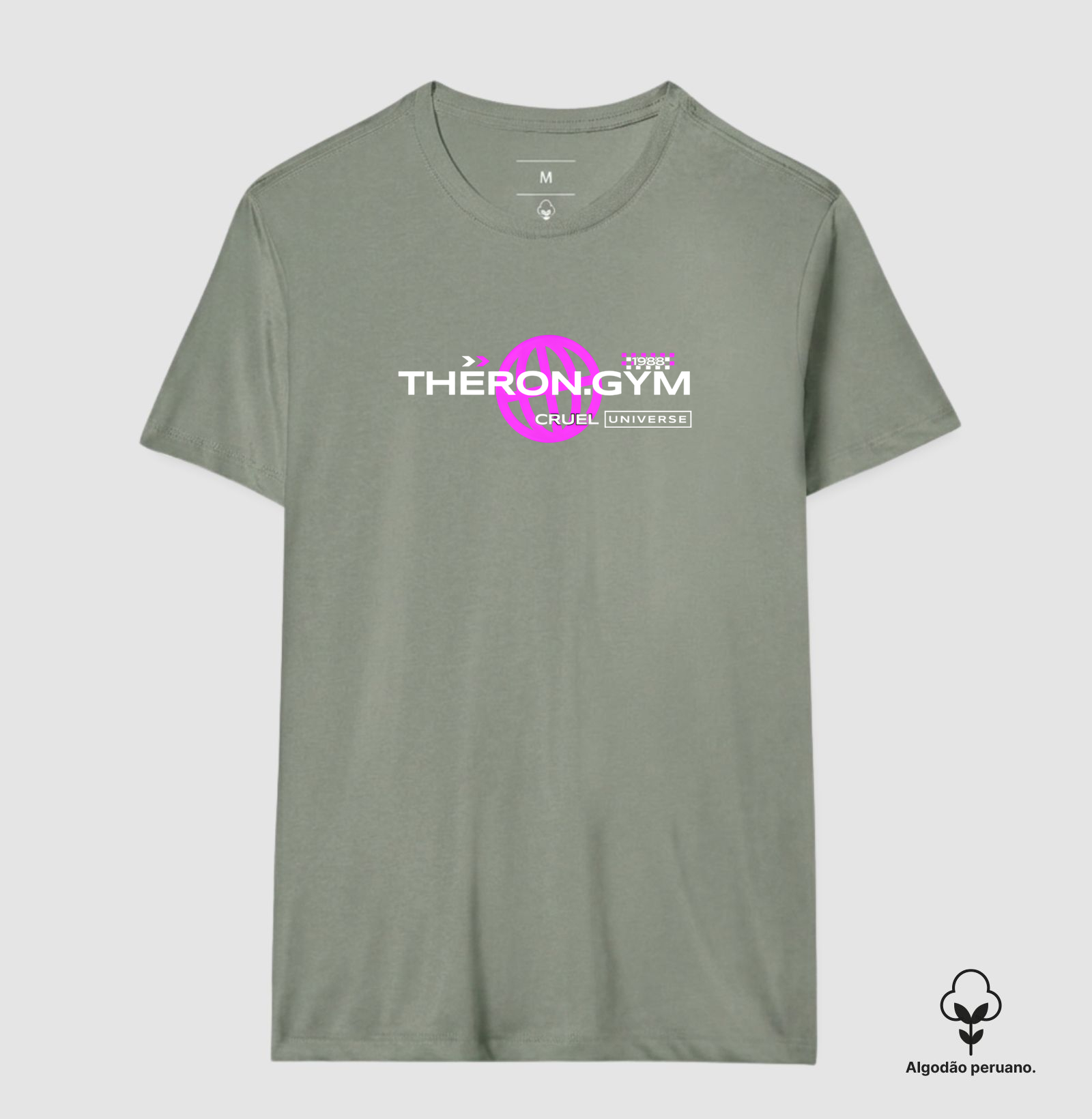 Camiseta premium THERON  - Imagem 4