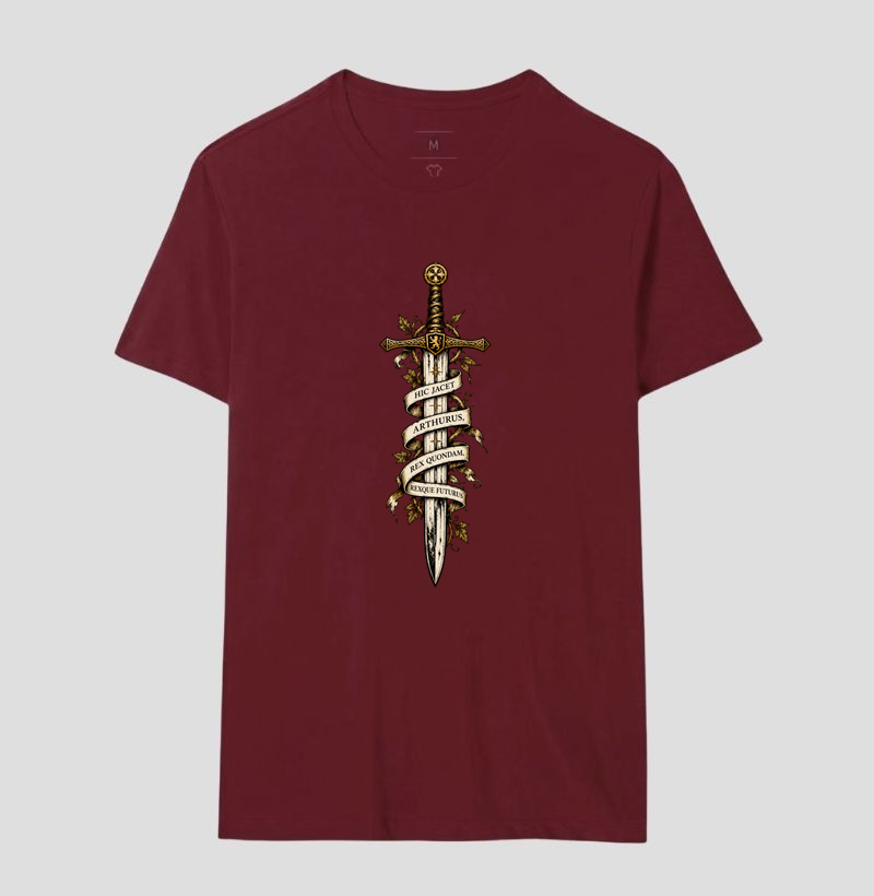 Excalibur - Emblema Medieval - Imagem 18
