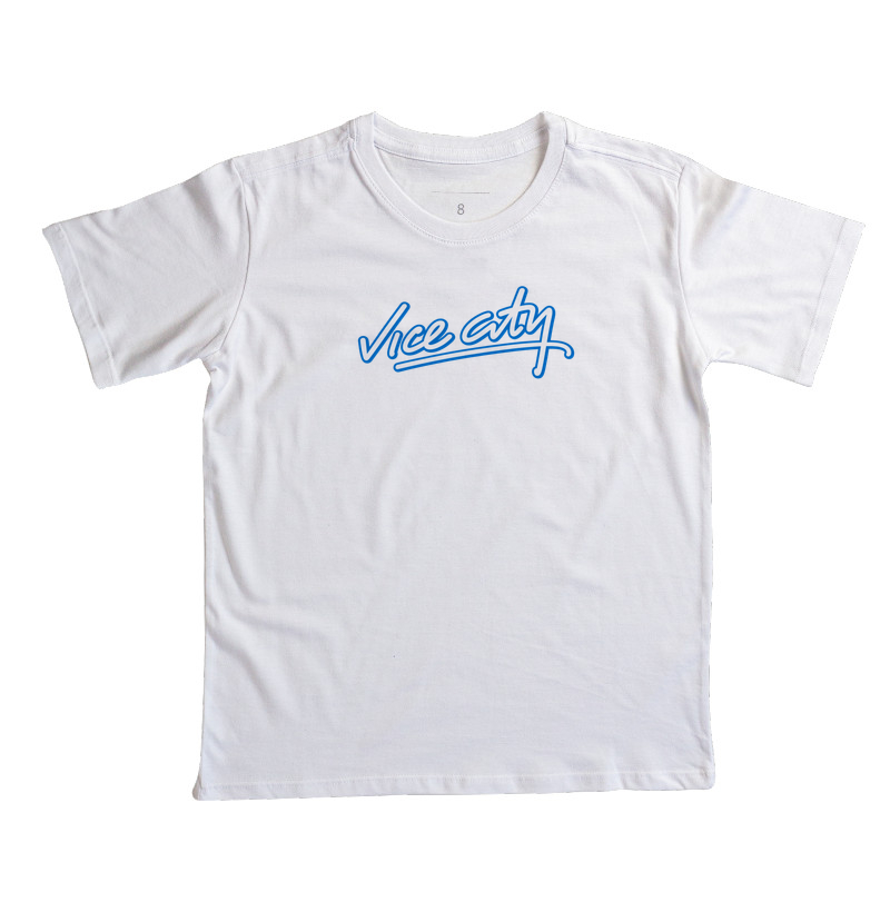 Camiseta Infantil Vice City - Logo - Imagem 4