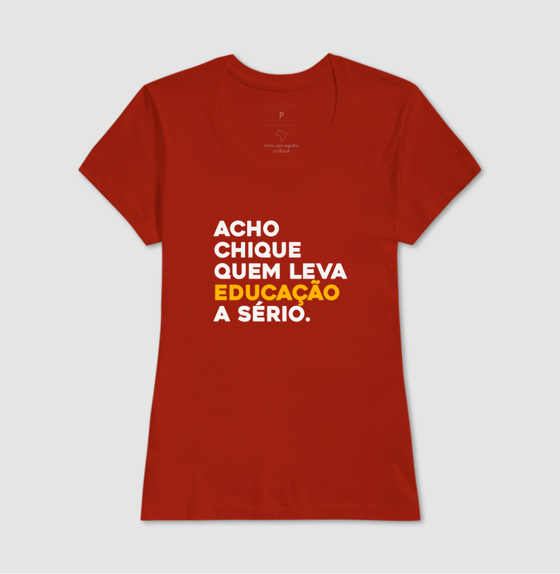 Acho chique quem leva educação a sério! - Imagem 11