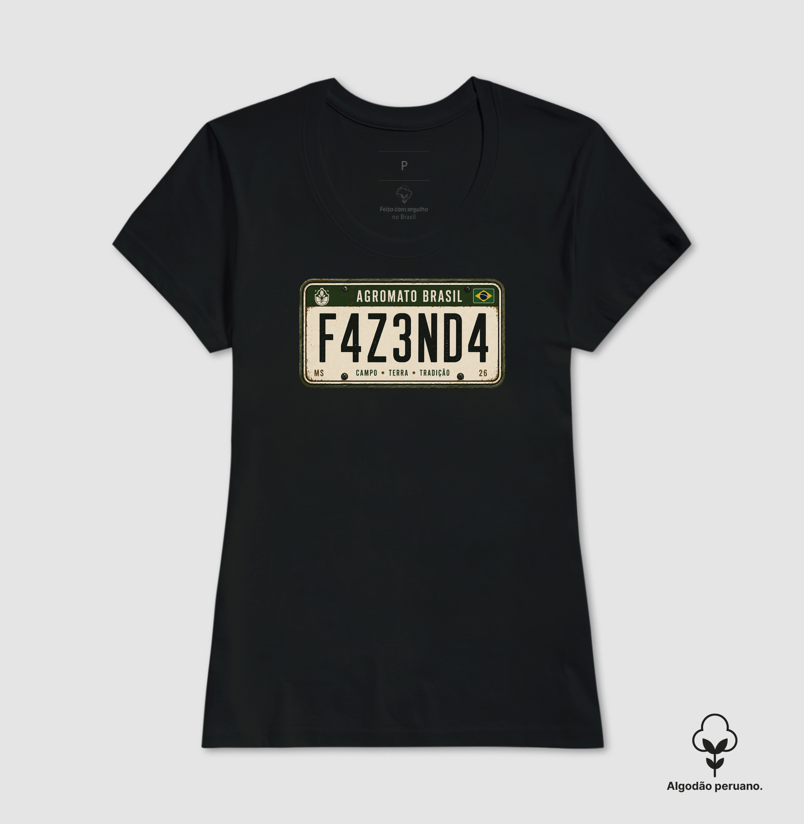 Camiseta FAZENDA  - Imagem 4