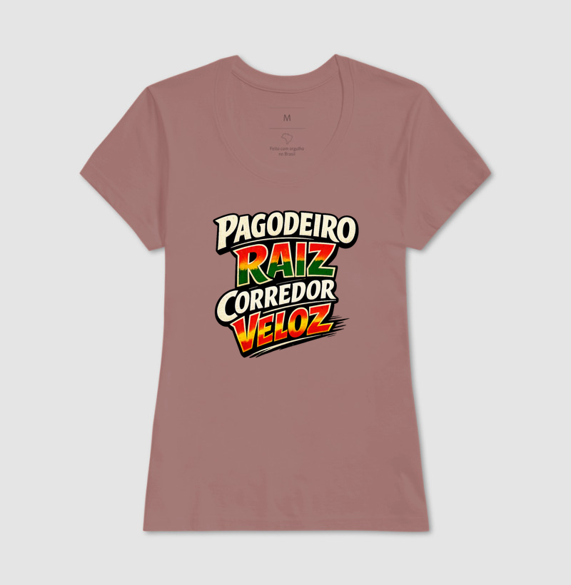 camiseta pagodeiro raiz, corredor veloz - Imagem 17