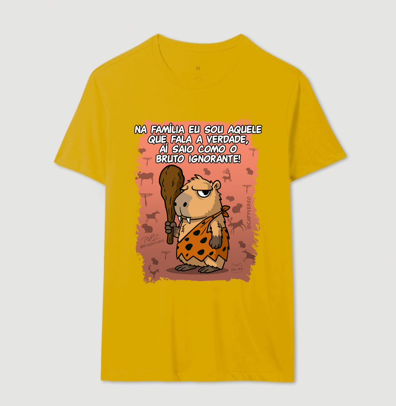 Camiseta Capivara Ignorante - Imagem 14
