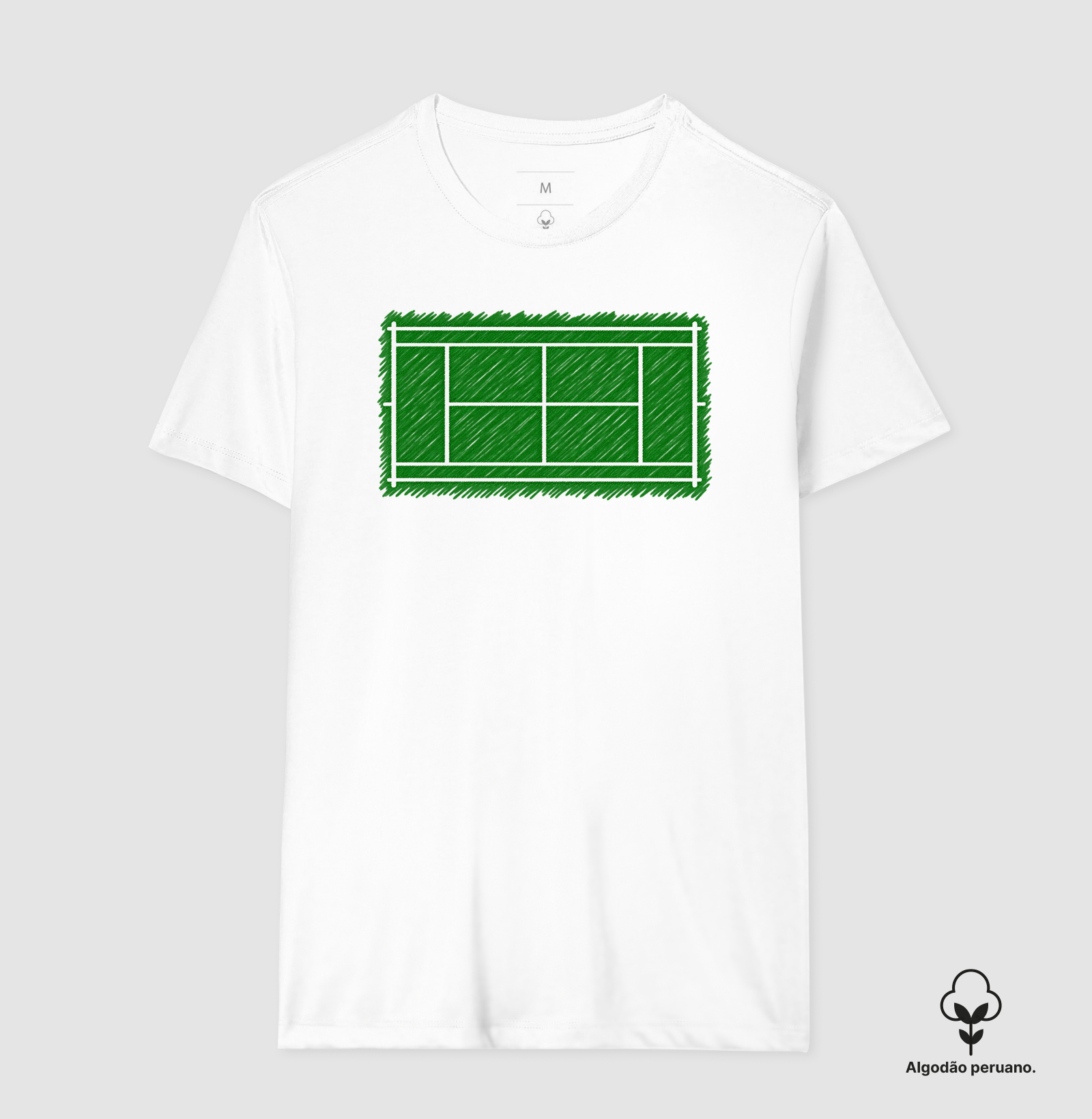 Quadra Verde Rabiscada - Imagem 5