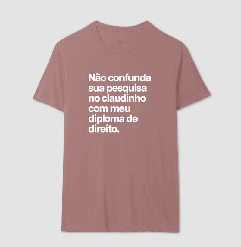 Não confunda sua pesquisa no claudinho com meu diploma de direito. - Imagem 12