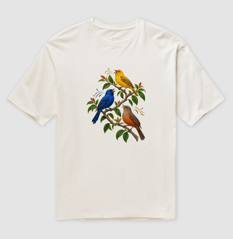 Camiseta - Birds - Imagem 4
