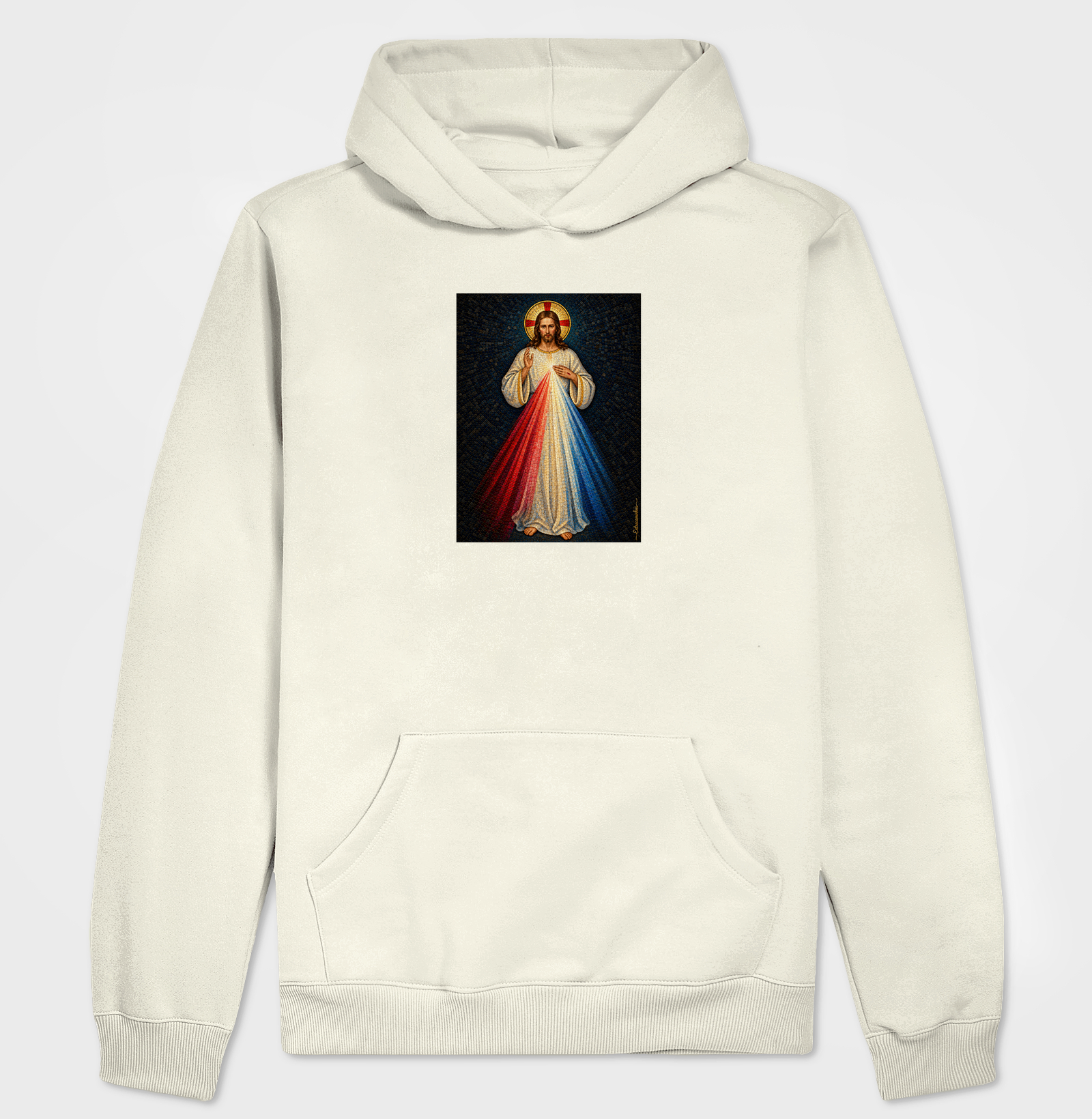 Jesus Misericordioso – Mosaico Sagrado - Imagem 3