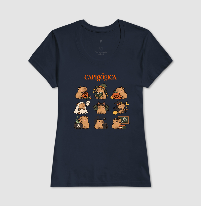 Camiseta | Capigógica Halloween - Imagem 7