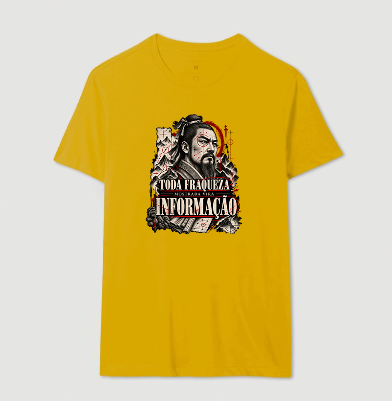 Sun Tzu - Toda Fraqueza Mostrada Vira Informação - Imagem 14