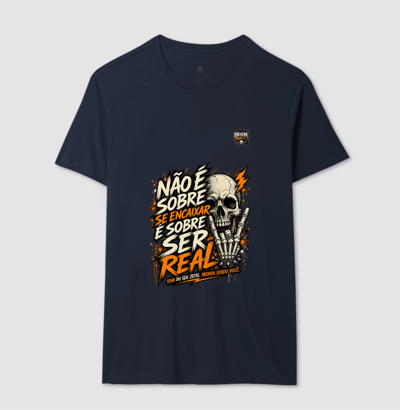 Camiseta Seja Real - Imagem 6