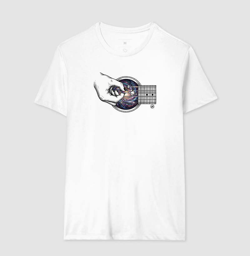 Violão Com Planetas Colorida - Imagem 4