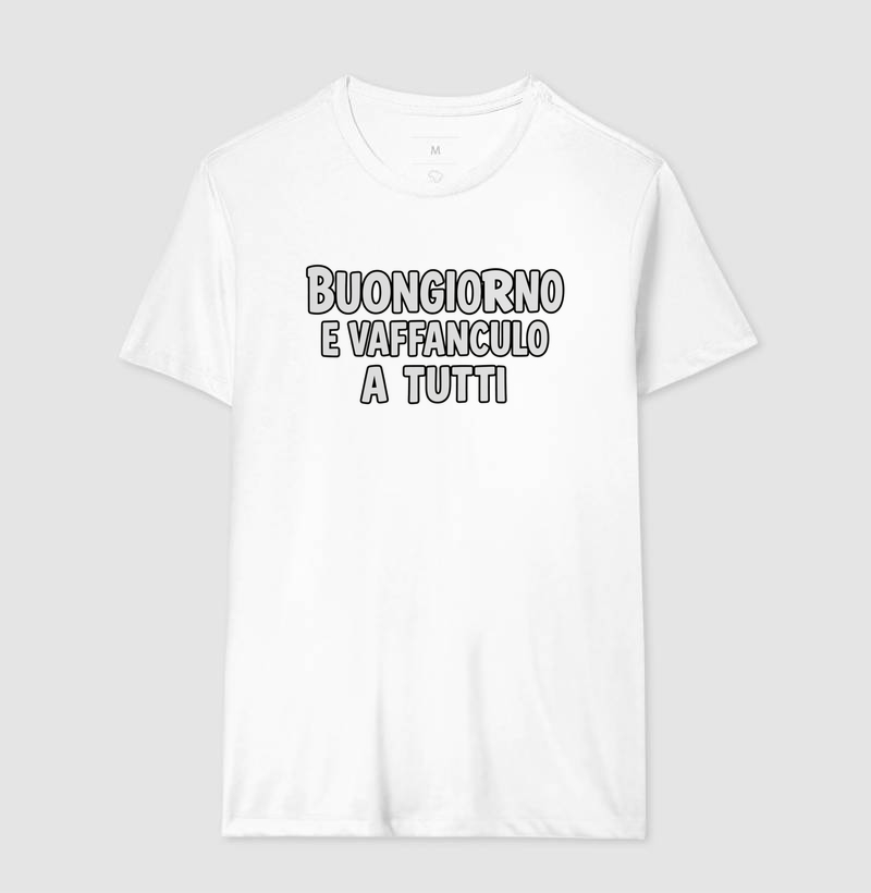 Buongiorno a tutti - Branco - Imagem 4
