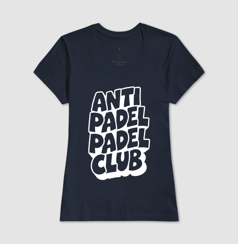 Camiseta Anti Padel Padel Club Bold - Imagem 7
