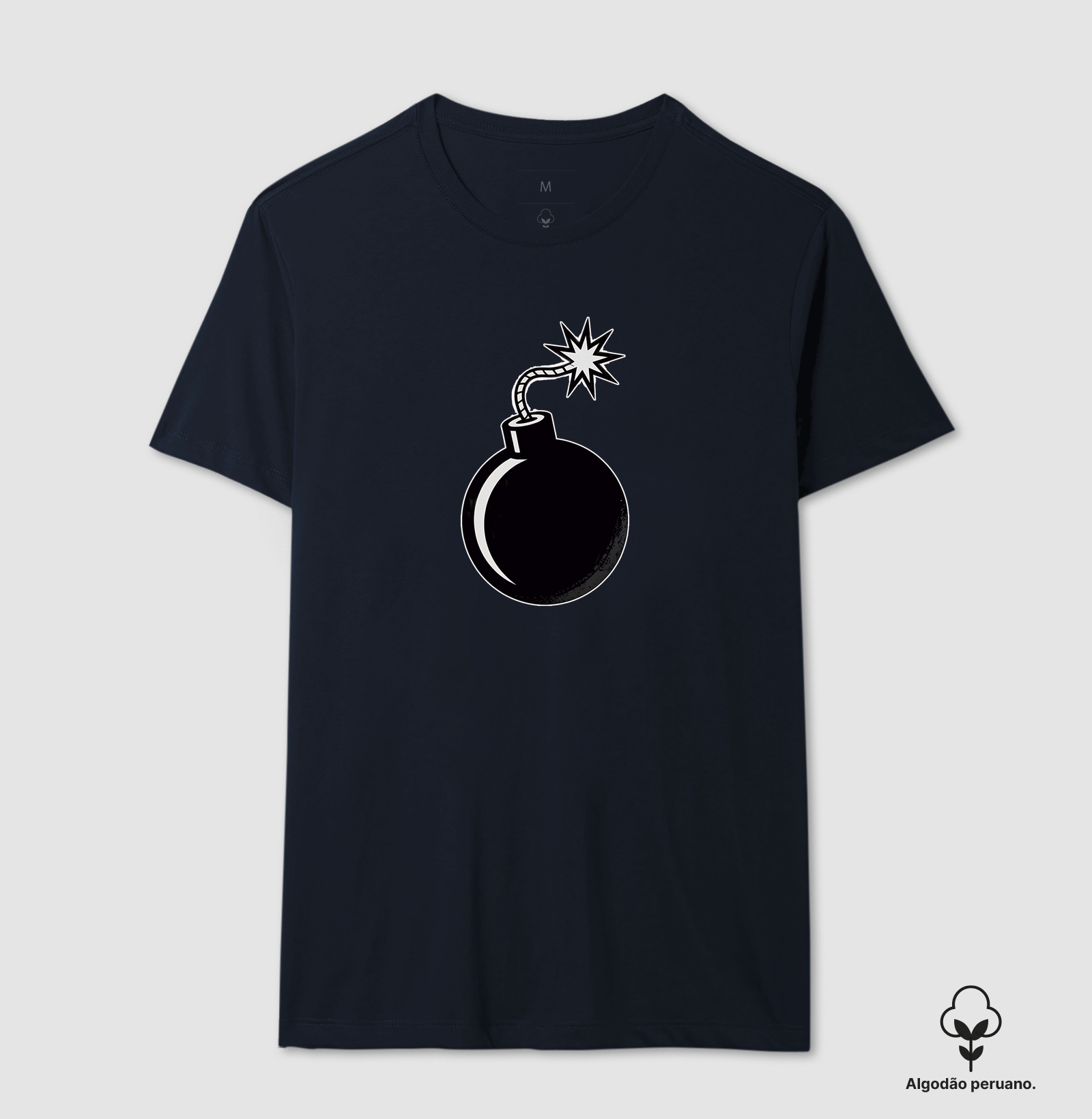 Camiseta Algodão Peruano Bomba! - Imagem 3