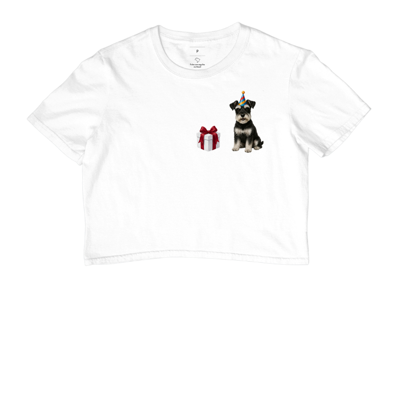 Schnauzer Preto - Aniversário - Imagem 3
