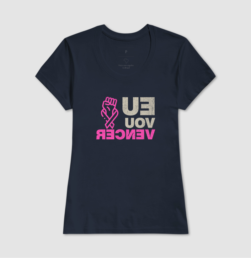 Eu Vou Vencer - Camiseta - Imagem 4