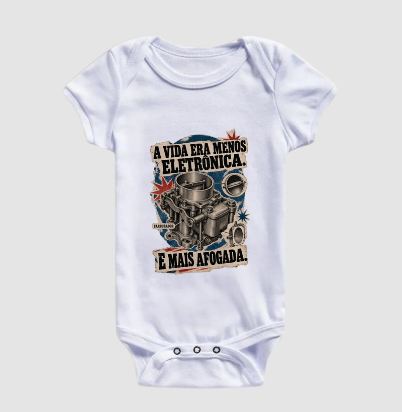 Camiseta Carburador - Imagem 3