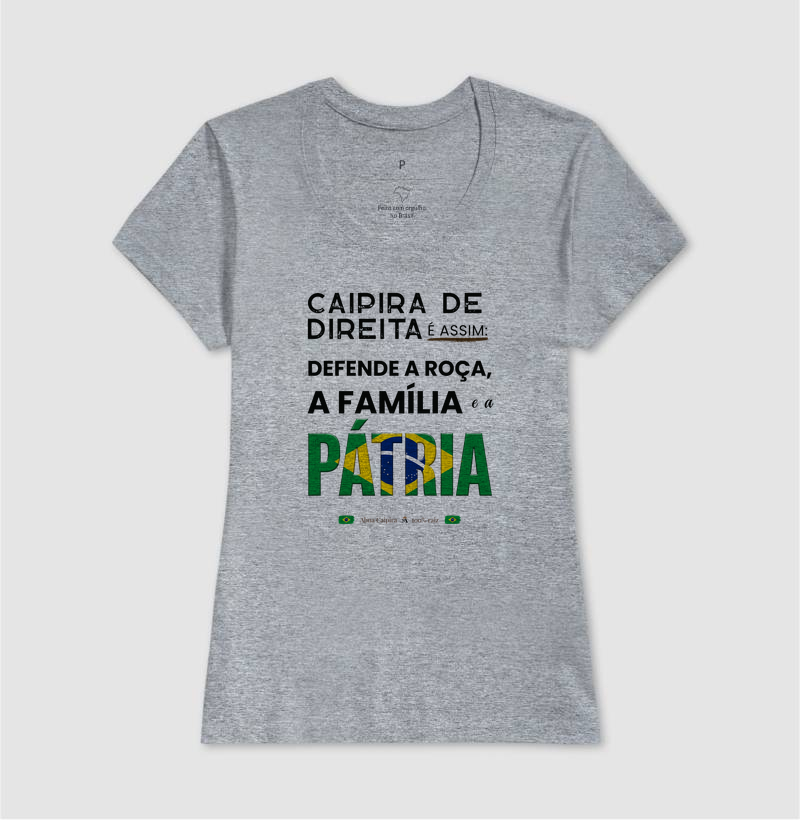 Caipira de direita é assim; Defende a roça, a família e a Pátria - Imagem 9